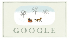 Google te desea unas felices fiestas de Navidad en su nuevo «doodle»