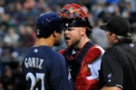 Grandes Ligas suspende por tres juegos a Carlos Gómez por trifulca