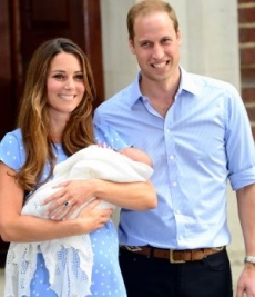 Guillermo duerme a 'royal baby' con canciones de Coldplay