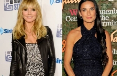 Heidi Klum y Demi Moore ¿se prestan el novio?