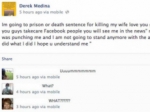 Hombre que colgó foto de cadáver en Facebook se declara no culpable en EE.UU.