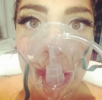 Hospitalizan de emergencia a Lady Gaga