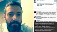 Hugh Jackman continúa su lucha contra el cáncer