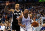 Ibaka retorna y Thunder derrotan a San Antonio
