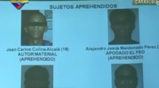 Identifican al presunto autor material del asesinato de Mónica Spear