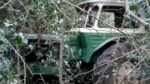 Insólito: roban un tractor, siguen su huella por 25 kilómetros y los agarran