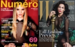 J.Lo, Sarah, Kate, Olivia, Blake y Rosie usan el mismo vestido Gucci en 6 revistas diferentes…