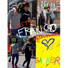 James Franco publica fotos besando a un hombre para burlarse de la prensa