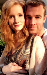 James Van Der Beek y su esposa están esperando su tercer hijo juntos