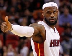 James volvió a imponer su “reinado” y Pacers sufren derrota sorpresa