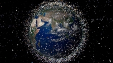 Japón se propone retirar basura espacial con un cable magnético