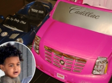 Jay Z y Beyoncé le regalaron dos autos en miniatura a Blue Ivy