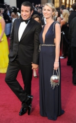 Jean Dujardin y su esposa Alexandra Lamy, se divorcian…