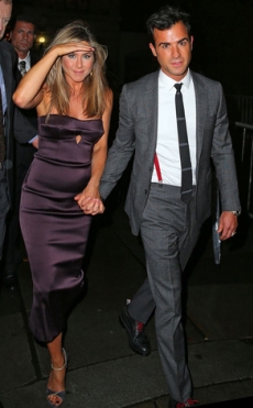 Jennifer Aniston y Justin Theroux se casarían este fin de semana…