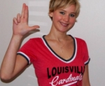 Jennifer Lawrence, una chica normal