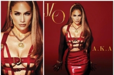 Jennifer López devela la carátula de su nuevo disco.
