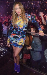 Jennifer López será la madre de Rihanna