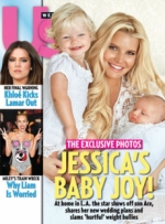 Jessica Simpson mostró a sus hijos por 100 mil dólares.
