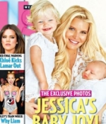 Jessica Simpson presenta a Ace Knute