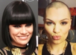 Jessie J se Rapó la Cabeza en Televisión.