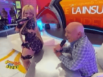 Jochy Santos no se atrevió a agarrar las chapas de La Insuperable