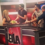 Joel Anico propone matrimonio a Leila Mejía durante grabación de programa