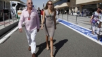 John Button, un padre feliz en la F1