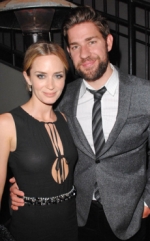 ¡John Krasinski y Emily Blunt serán papás!