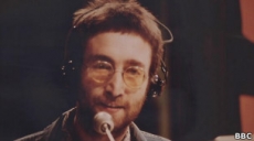 John Lennon era un estudiante con