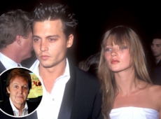 Johnny Depp y Kates Moss juntos nuevamente