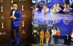 Johnny Sky impresionó en premios Soberano