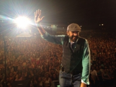 Juan Luis Guerra dio ‘pao pao’ en Curaçao