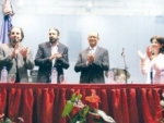 Juan Luis Guerra inaugura Berklee Santo Domingo