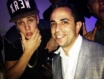 Justin Bieber acudió anoche al Jet Set