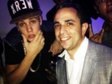 Justin Bieber acudió anoche al Jet Set