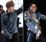 Justin Bieber canta con Michael Jackson