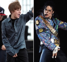 Justin Bieber canta con Michael Jackson