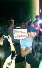 ¡Justin Bieber fue atacado en una discoteca!