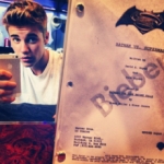 ¡¿Justin Bieber será Robin en la nueva película de Batman?!