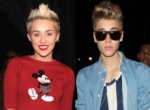 ¿Justin Bieber y Miley Cyrus?