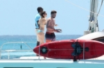 Justin Timberlake y Jessica Biel presumen cuerpazo en la playa