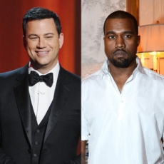 Kanye West arremete contra Jimmy Kimmel por haberse burlado de él