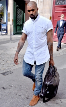 Kanye West dio un discurso de 20 minutos en su boda… ¡Mira lo que dijo!