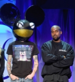 Kanye West protagoniza una nueva pelea en Twitter y ahora va en contra de Deadmau5