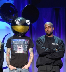 Kanye West protagoniza una nueva pelea en Twitter y ahora va en contra de Deadmau5