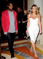 Kanye West quiere que su boda sea