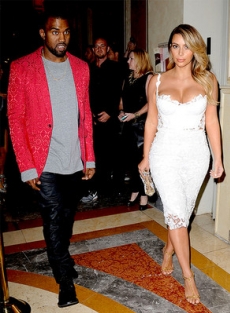 Kanye West quiere que su boda sea