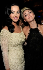 Katy Perry habla del beso con Miley Cyrus: “Dios sabe dónde ha estado esa lengua”