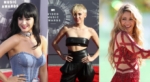 ¡Katy Perry, Shakira y Miley Cyrus al Récord Guinness!