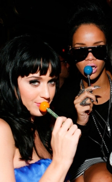 Katy Perry sobre Rihanna: